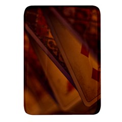 Card Game Mood The Tarot Rectangular Glass Fridge Magnet (4 Pack) by Amaryn4rt