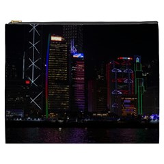 Hong Kong China Asia Skyscraper Cosmetic Bag (xxxl) by Amaryn4rt