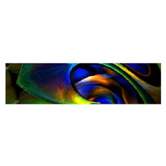 Light Texture Abstract Background Oblong Satin Scarf (16  X 60 ) by Amaryn4rt