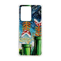 Cartoon Game Games Starry Night Doctor Who Van Gogh Parody Samsung Galaxy S20 Ultra 6 9 Inch Tpu Uv Case by Modalart