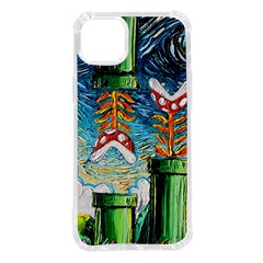 Cartoon Game Games Starry Night Doctor Who Van Gogh Parody Iphone 14 Plus Tpu Uv Print Case by Modalart