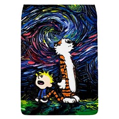 Cartoon Art Starry Night Van Gogh Removable Flap Cover (s)