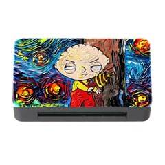 Cartoon Starry Night Vincent Van Gogh Memory Card Reader With Cf