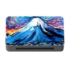 Mount Fuji Art Starry Night Van Gogh Memory Card Reader With Cf by Modalart