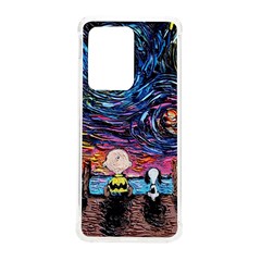 Cartoon Dog Vincent Van Gogh s Starry Night Parody Samsung Galaxy S20 Ultra 6 9 Inch Tpu Uv Case by Modalart
