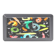 Repetition Seamless Child Sketch Memory Card Reader (mini) by Pakjumat