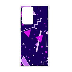 Memphis Pattern Geometric Abstract Samsung Galaxy Note 20 Ultra Tpu Uv Case by Pakjumat