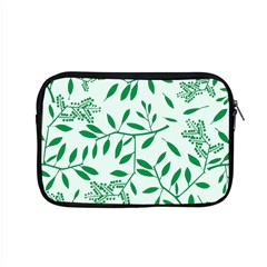 Leaves Foliage Green Wallpaper Apple Macbook Pro 15  Zipper Case by Amaryn4rt