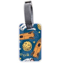 Missile Pattern Luggage Tag (two Sides)