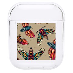 Tattoos Colorful Seamless Pattern Hard Pc Airpods 1/2 Case by Bedest