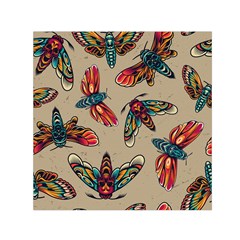 Tattoos Colorful Seamless Pattern Square Satin Scarf (30  X 30 )