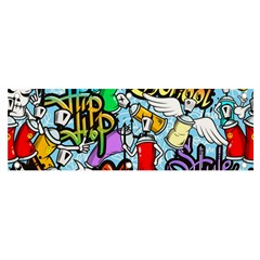 Graffiti Characters Seamless Patterns Banner And Sign 6  X 2 