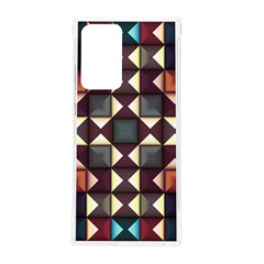 Symmetry Geometric Pattern Texture Samsung Galaxy Note 20 Ultra Tpu Uv Case by Pakjumat