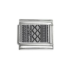 Tribal African Pattern Italian Charm (9mm) by Pakjumat