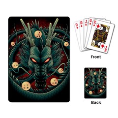 Dragon Art Playing Cards Single Design (rectangle)