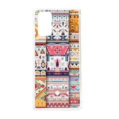 Pattern Texture Multi Colored Variation Samsung Galaxy Note 20 Tpu Uv Case by Pakjumat