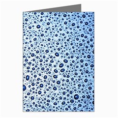 Drop Water Background Macro Splash Rain Drink Greeting Cards (pkg Of 8) by Pakjumat