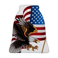 American Eagle Clip Art Ornament (bell)