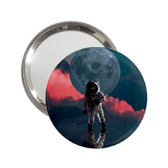 Astronaut Moon Space Nasa Planet 2 25  Handbag Mirrors by Maspions