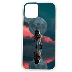 Astronaut Moon Space Nasa Planet Iphone 12 Pro Max Tpu Uv Print Case