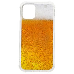 Beer Bubbles Pattern Iphone 12 Mini Tpu Uv Print Case	 by Maspions