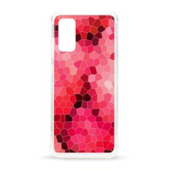 Mosaic Structure Pattern Background Samsung Galaxy S20 6 2 Inch Tpu Uv Case by Hannah976