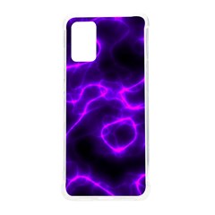 Purple Pattern Background Structure Samsung Galaxy S20plus 6 7 Inch Tpu Uv Case by Hannah976