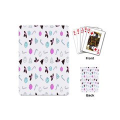 It`s Christmas Outside!   Playing Cards Single Design (mini) by ConteMonfrey