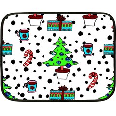 It`s Cold Outside  Fleece Blanket (mini)