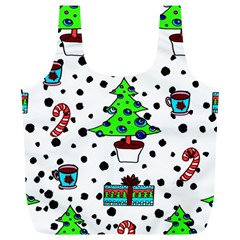 It`s Cold Outside  Full Print Recycle Bag (xl)