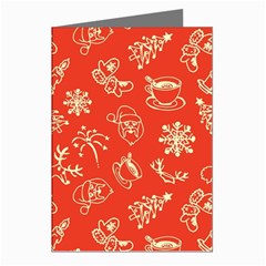 Green Christmas Breakfast   Greeting Cards (pkg Of 8) by ConteMonfrey