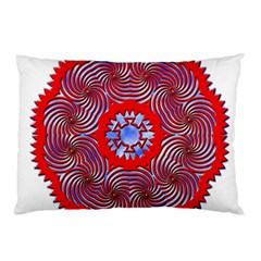 Tile Pattern Background Image Pillow Case by Hannah976