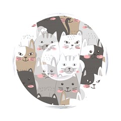 Cute Cats Seamless Pattern On-the-go Memory Card Reader