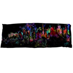 Grunge Paint Splatter Splash Ink Body Pillow Case (dakimakura) by Grandong