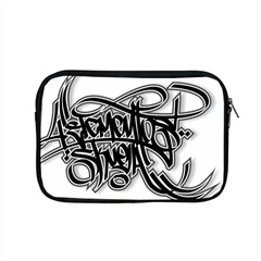 Hip Hop Music Drawing Art Graffiti Apple Macbook Pro 15  Zipper Case by Sarkoni