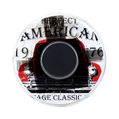 Perfect American Vintage Classic Car Signage Retro Style On-the-go Memory Card Reader by Sarkoni