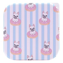 French Bulldog Dog Seamless Pattern Stacked Food Storage Container