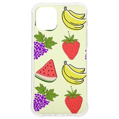 Fruits Pattern Background Food Iphone 12/12 Pro Tpu Uv Print Case by Apen