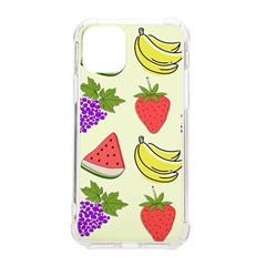 Fruits Pattern Background Food Iphone 11 Pro 5 8 Inch Tpu Uv Print Case by Apen