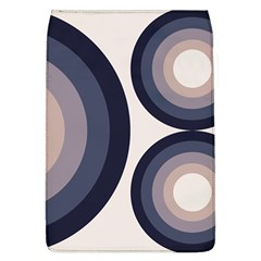 Circle Tile Design Pattern Removable Flap Cover (l)