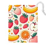 Fruit Sweet Pattern Drawstring Pouch (5XL) Front