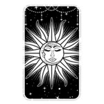 Sun Moon Star Universe Space Memory Card Reader (Rectangular) Front