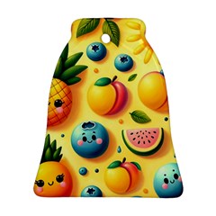 Fruits Fresh Sweet Pattern Ornament (bell) by Ravend