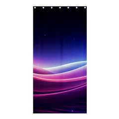 Cosmic Galaxy Quantum Art Nature Shower Curtain 36  X 72  (stall)  by Ravend