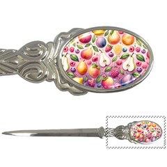 Fruits Apple Strawberry Raspberry Letter Opener by Ravend