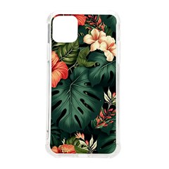 Flowers Monstera Foliage Tropical Iphone 11 Pro Max 6 5 Inch Tpu Uv Print Case by Ravend