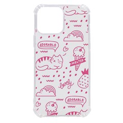 Cute Girly Seamless Pattern Iphone 13 Pro Max Tpu Uv Print Case by Grandong