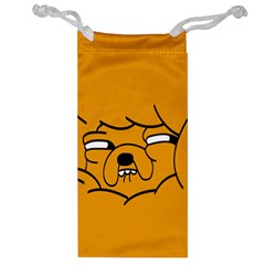 Adventure Time Jake The Dog Jewelry Bag by Sarkoni