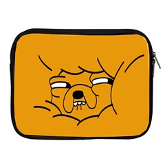Adventure Time Jake The Dog Apple Ipad 2/3/4 Zipper Cases