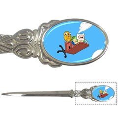 Cartoon Adventure Time Jake And Finn Letter Opener by Sarkoni